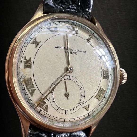 Vacheron Constantin 18K Gold 1935 Men’s Wristwatch - Picture 10 of 14
